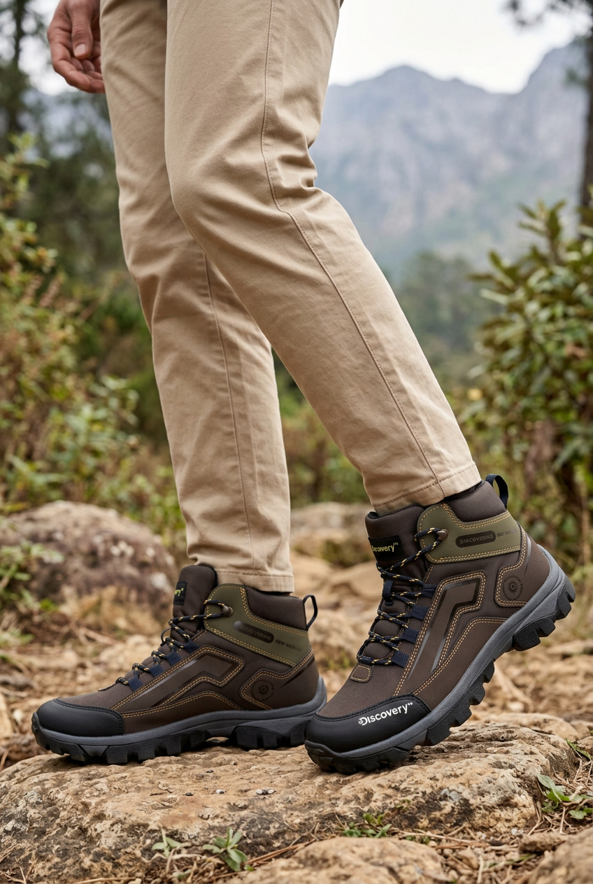 Bota Expedition Blackwood Para Hombre Discovery 09428 Discovery Botas Discovery Calzado con Estilo en México