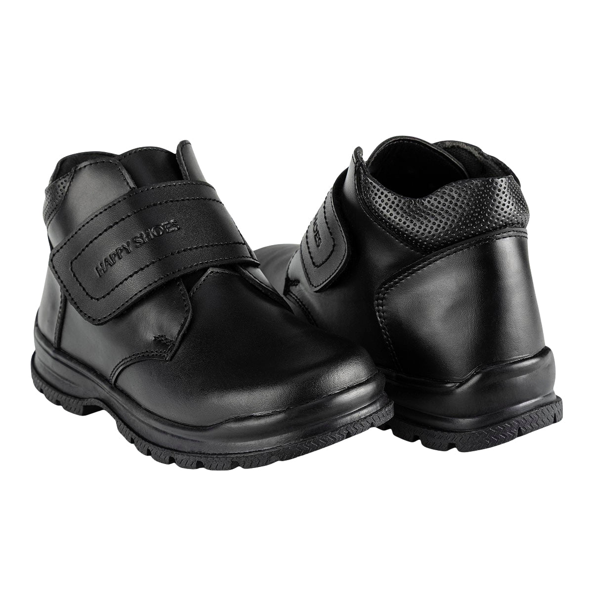 Bota Happy Shoes Escolar Velcro Para Junior Niño 08886