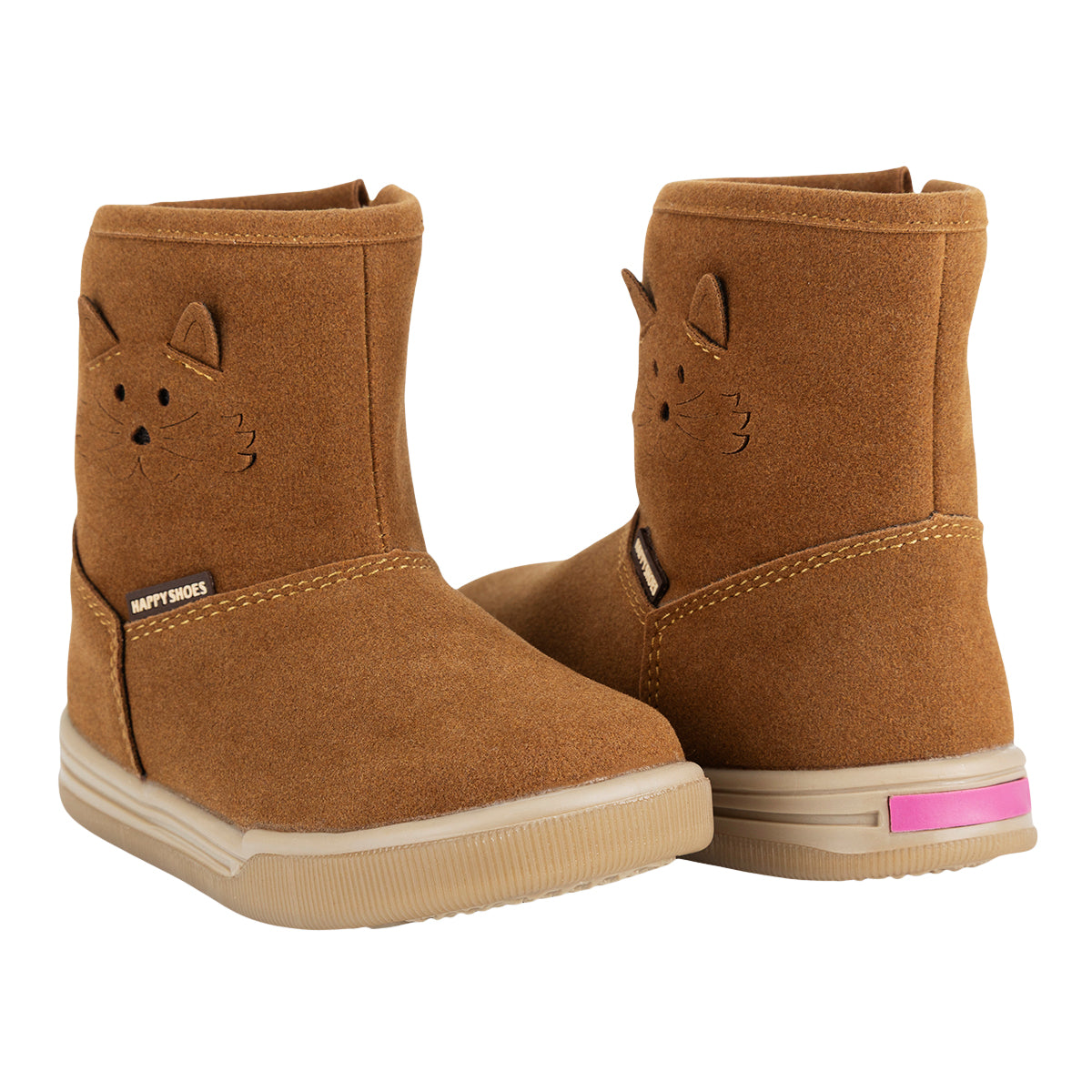 Bota Happy Shoes Para Niña Invernal Gatito 09271