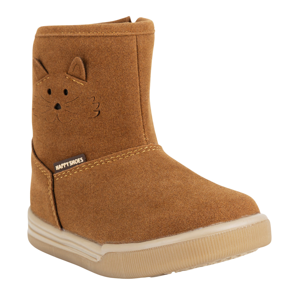Bota Happy Shoes Para Niña Invernal Gatito 09271