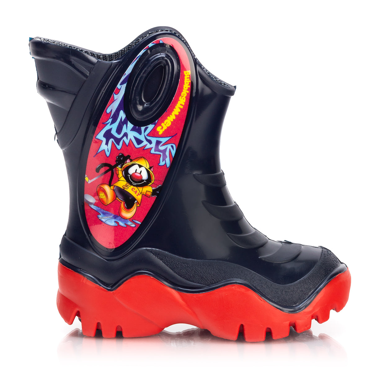 Bota Lluvia Niño Bubble Gummers Moon Il 00072