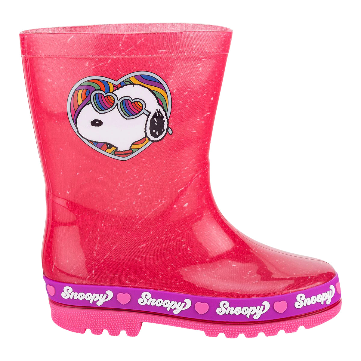 Bota Lluvia Snoopy Niña Arra 07102 Arra Botas Arra Calzado con Estilo en México