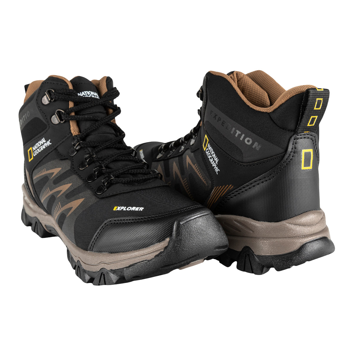 Bota National Geographic Para Hombre Senderismo 09158