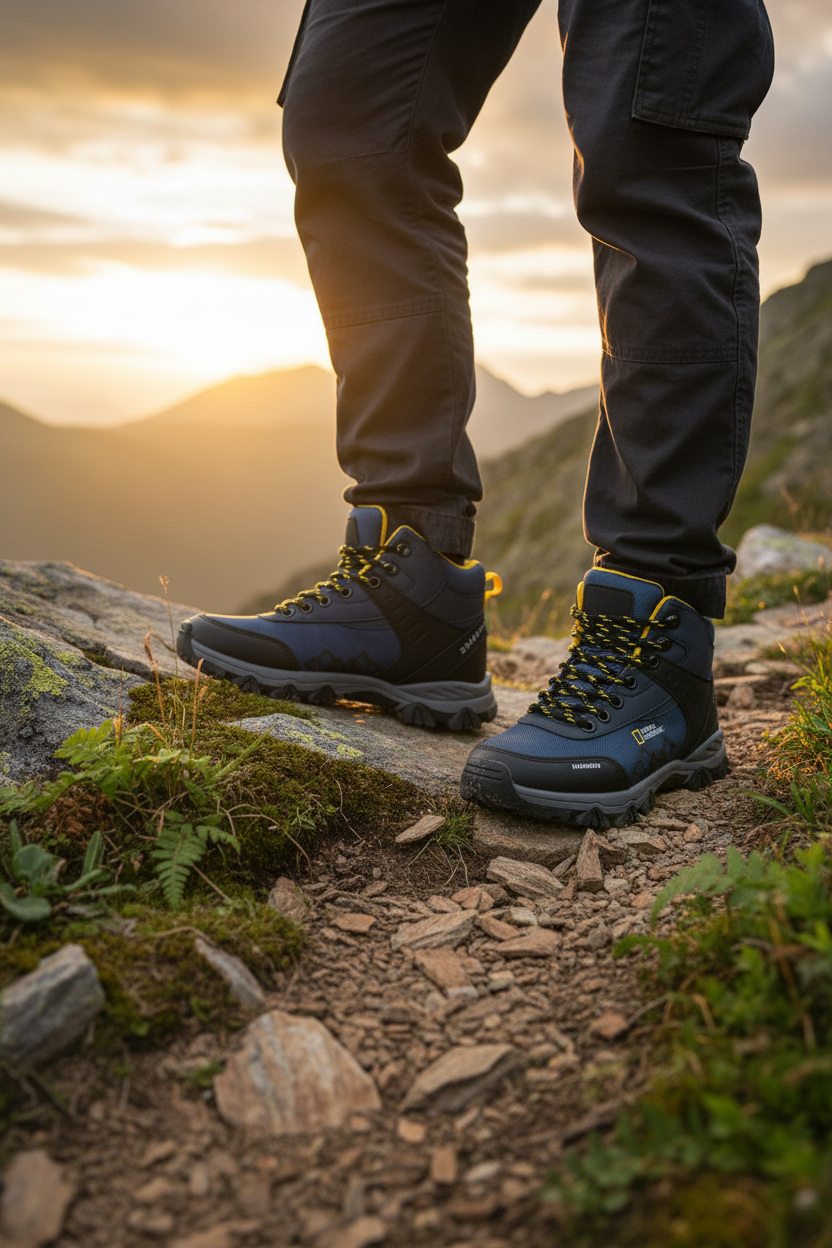 Bota National Geographic Para Niño Explorer 09157