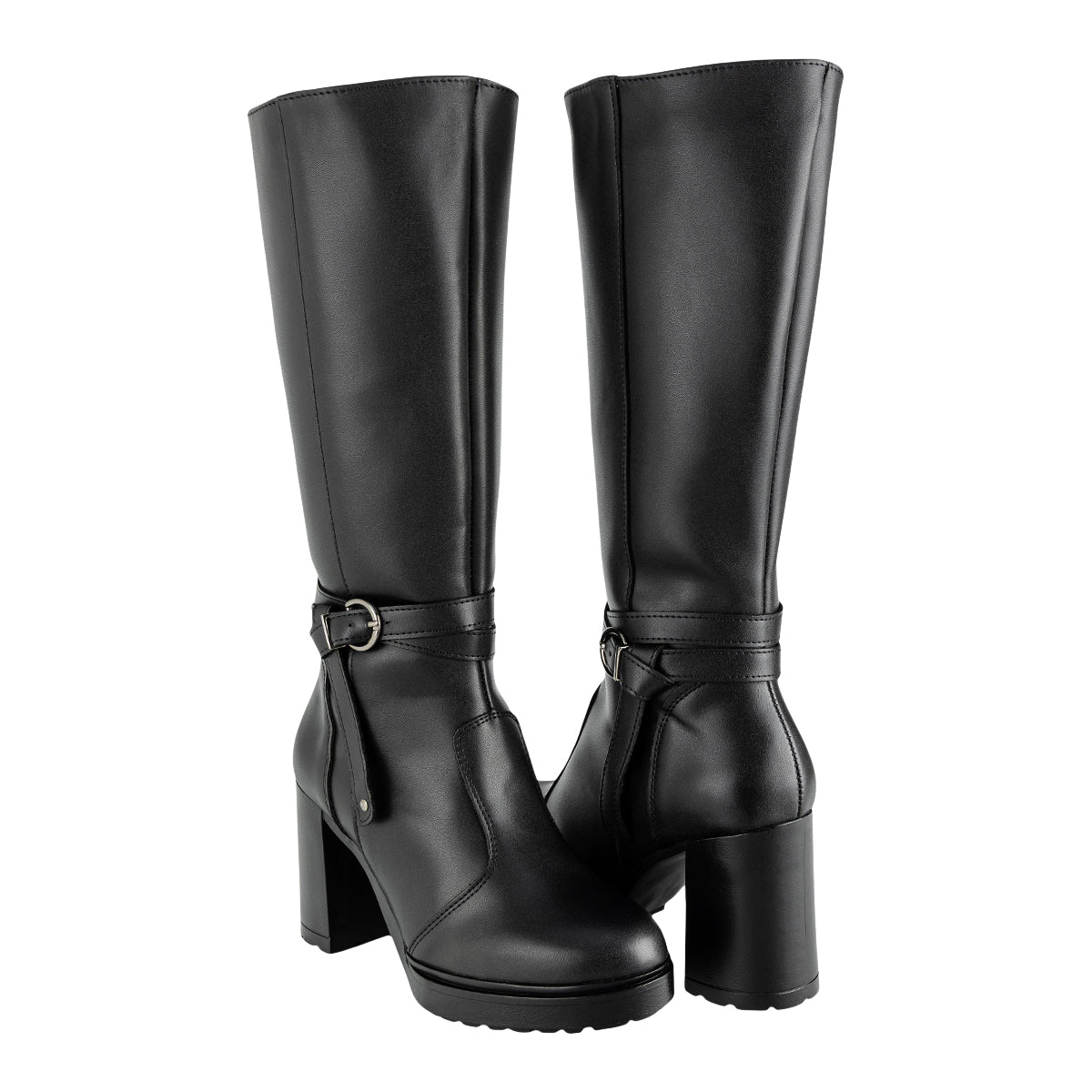 Bota Tacón Casual Para Mujer Green Love 08138