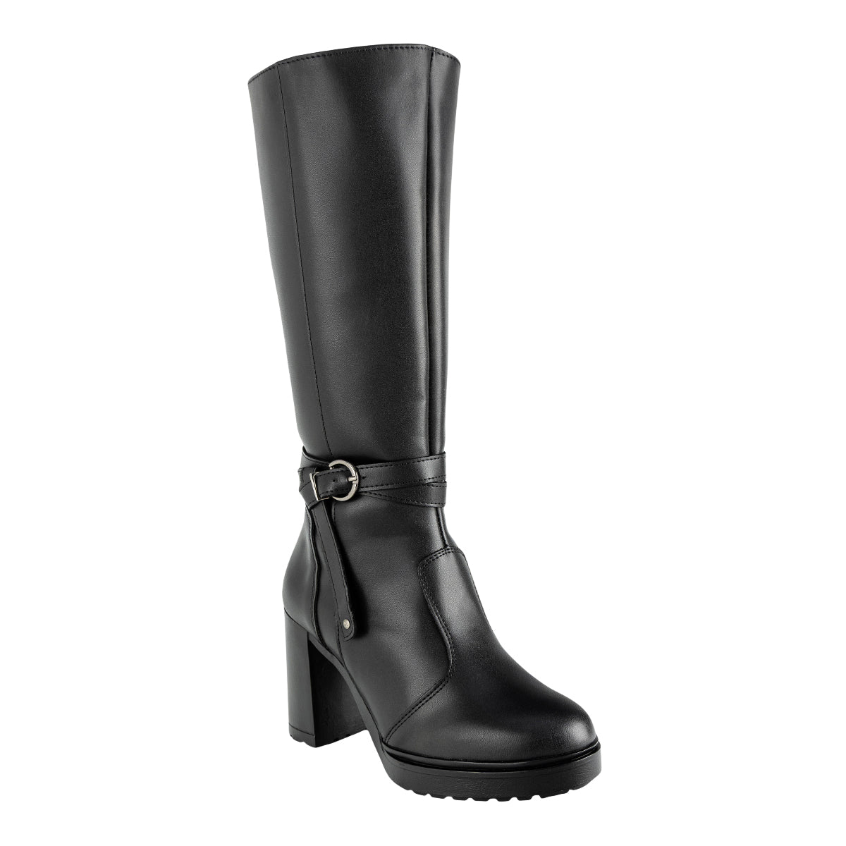 Bota Tacón Casual Para Mujer Green Love 08138