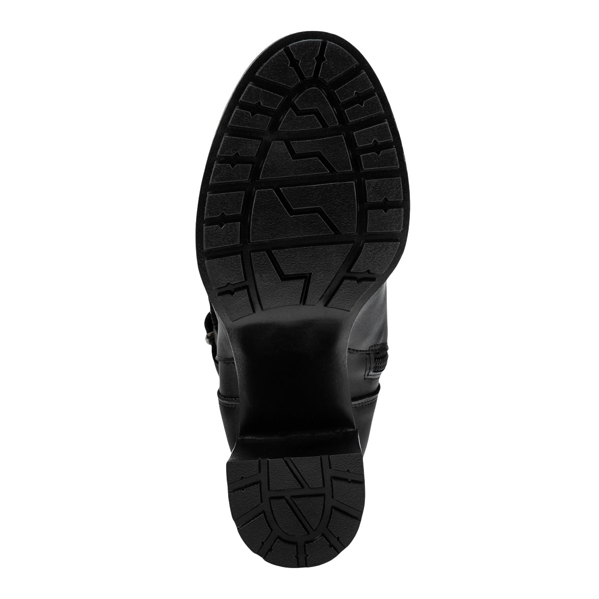 Bota Tacón Casual Para Mujer Green Love 08138