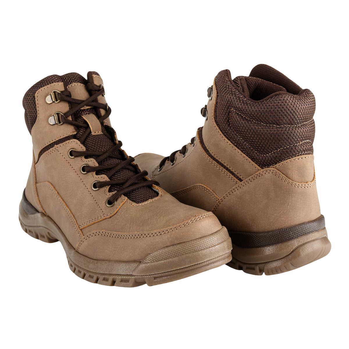 Bota De Senderismo Para Hombre Happy Shoes 08453