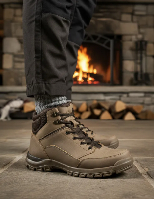 Bota De Senderismo Para Hombre Happy Shoes 08453