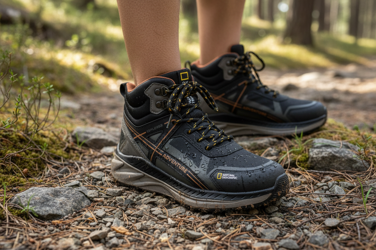 Bota Adventure Para Hombre National Geographic 09159
