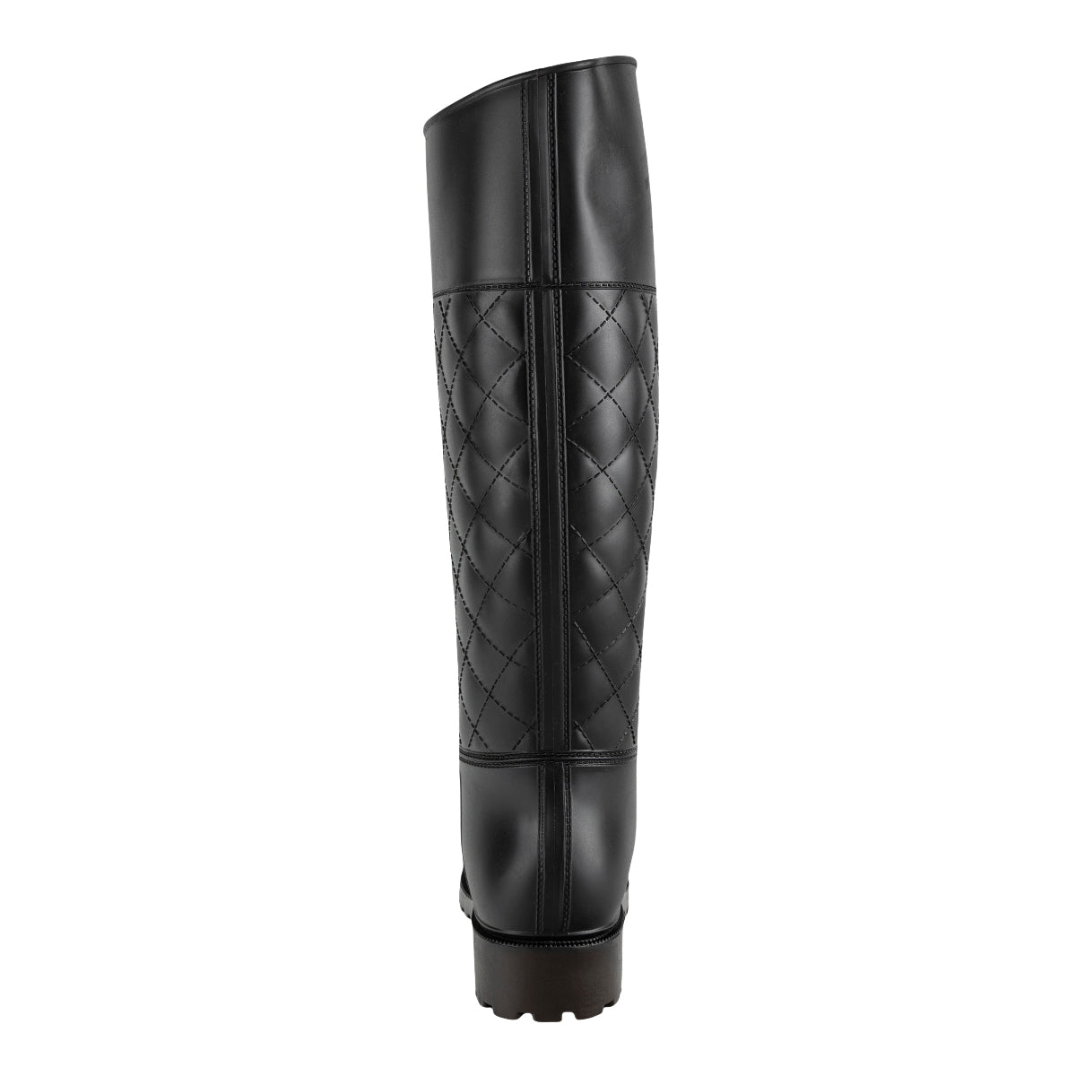 Bota de Lluvia Capitonada Para Mujer ViaModa 09302