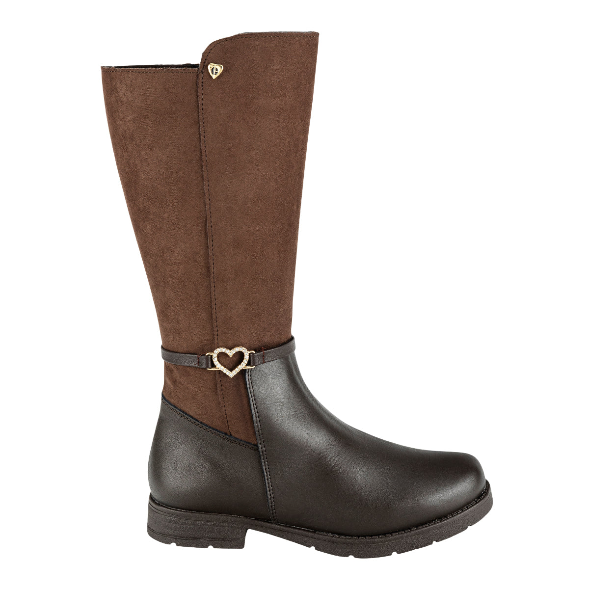Botas Altas Casuales Para Niña Confratelli 08161