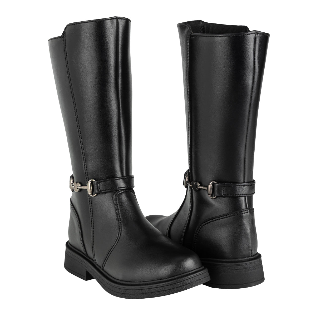 Botas Bambino Para Niña Altas Detalle Herraje 09227