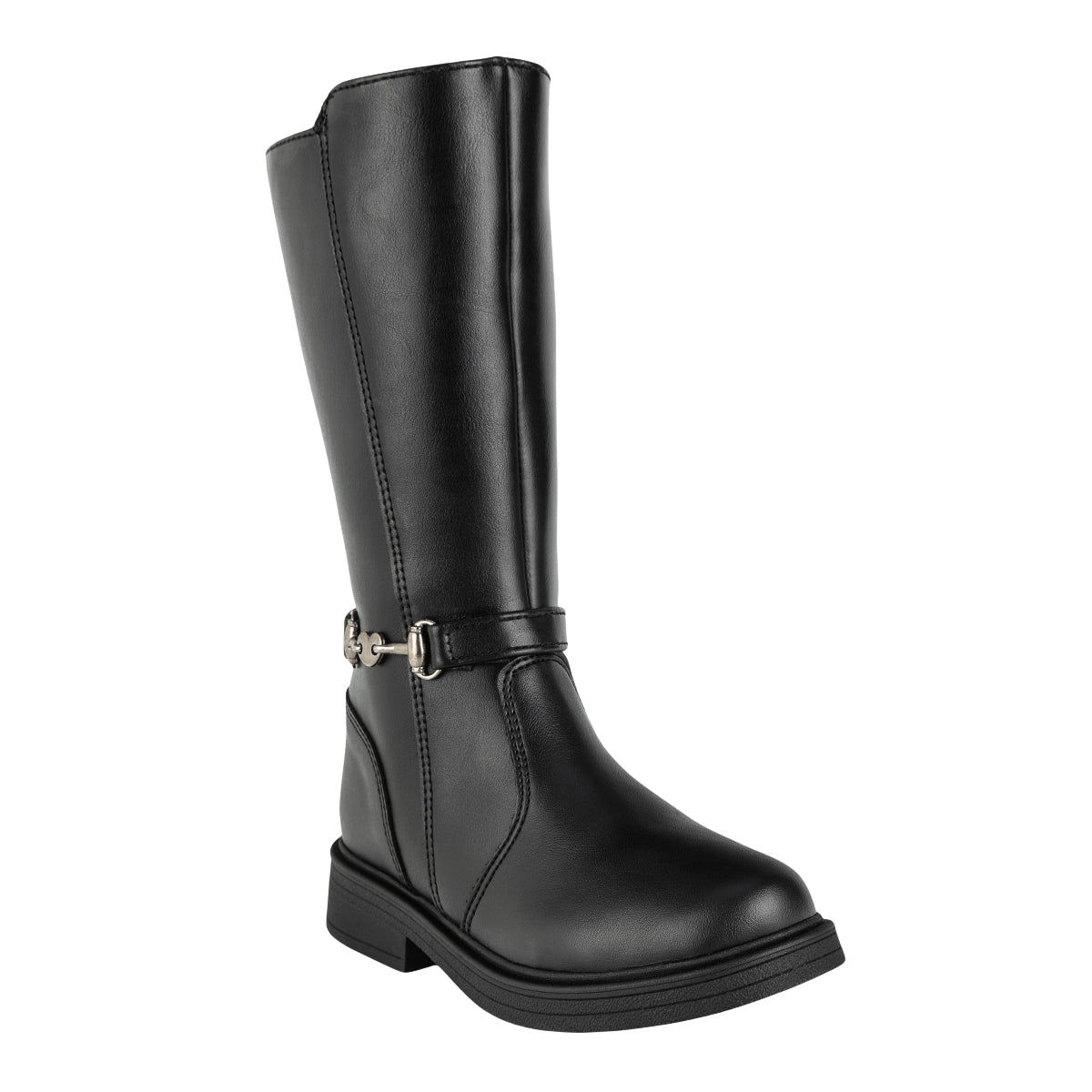 Botas Bambino Para Niña Altas Detalle Herraje 09227