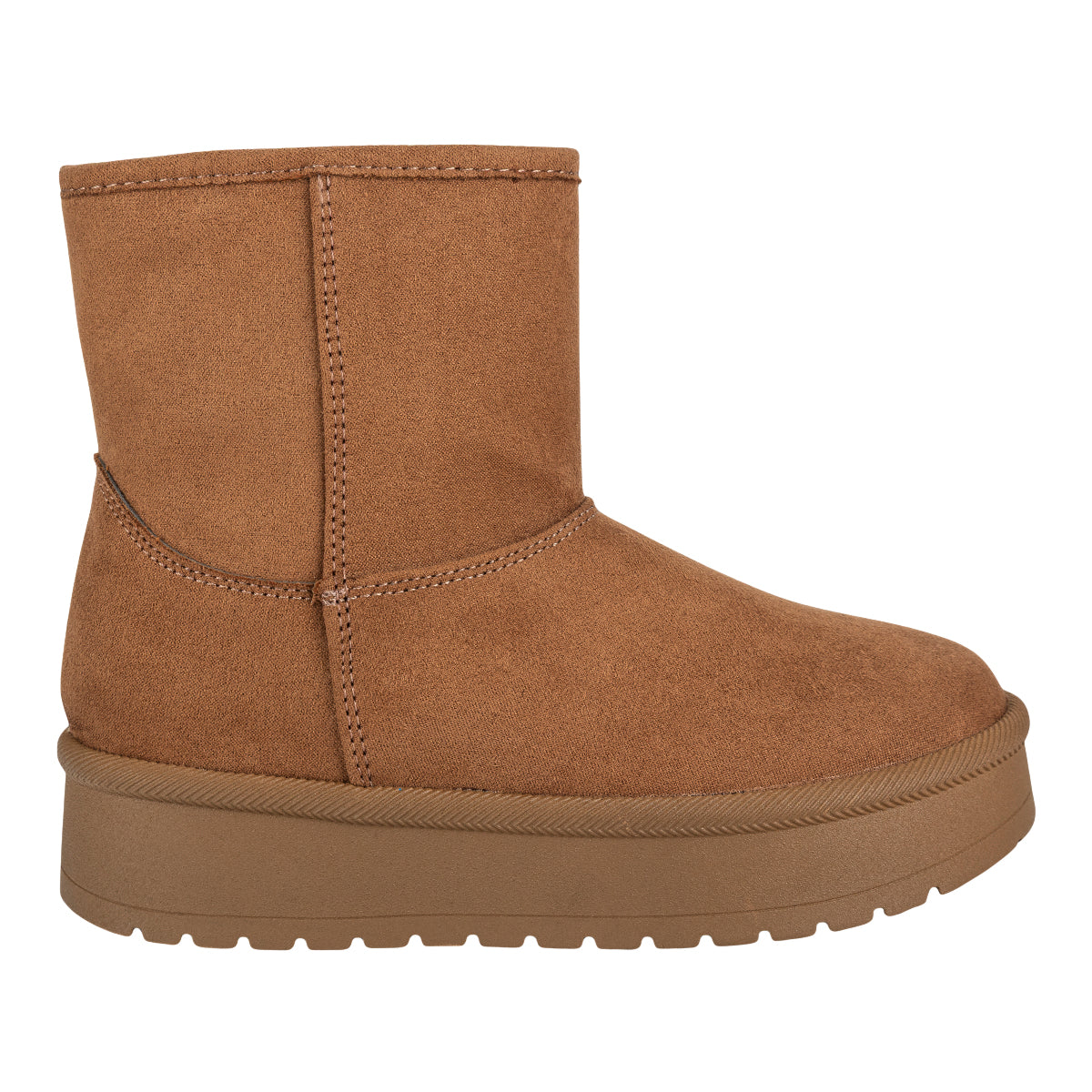 Botas Bambino Para Niña Gamuza Plataforma Track 09226