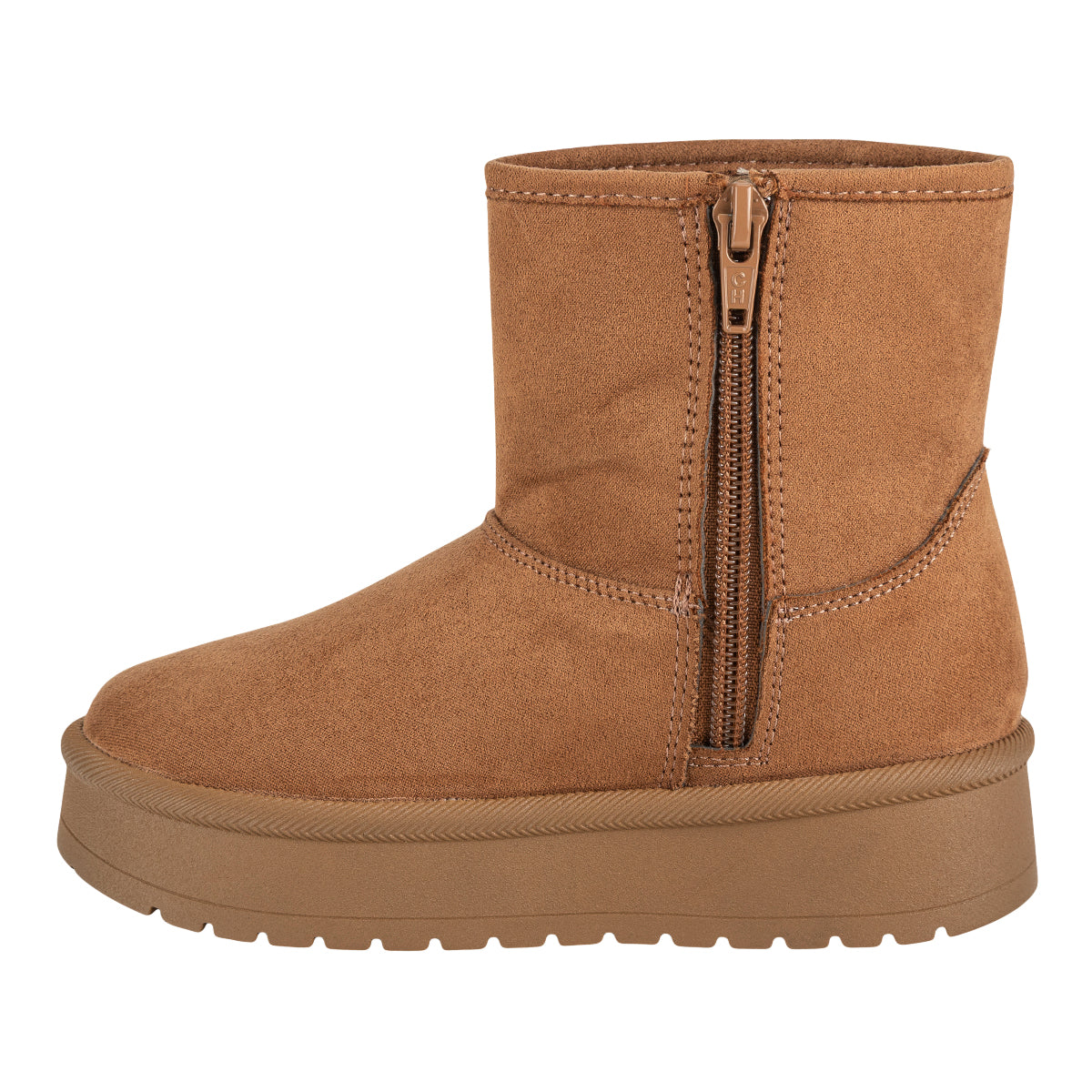 Botas Bambino Para Niña Gamuza Plataforma Track 09226