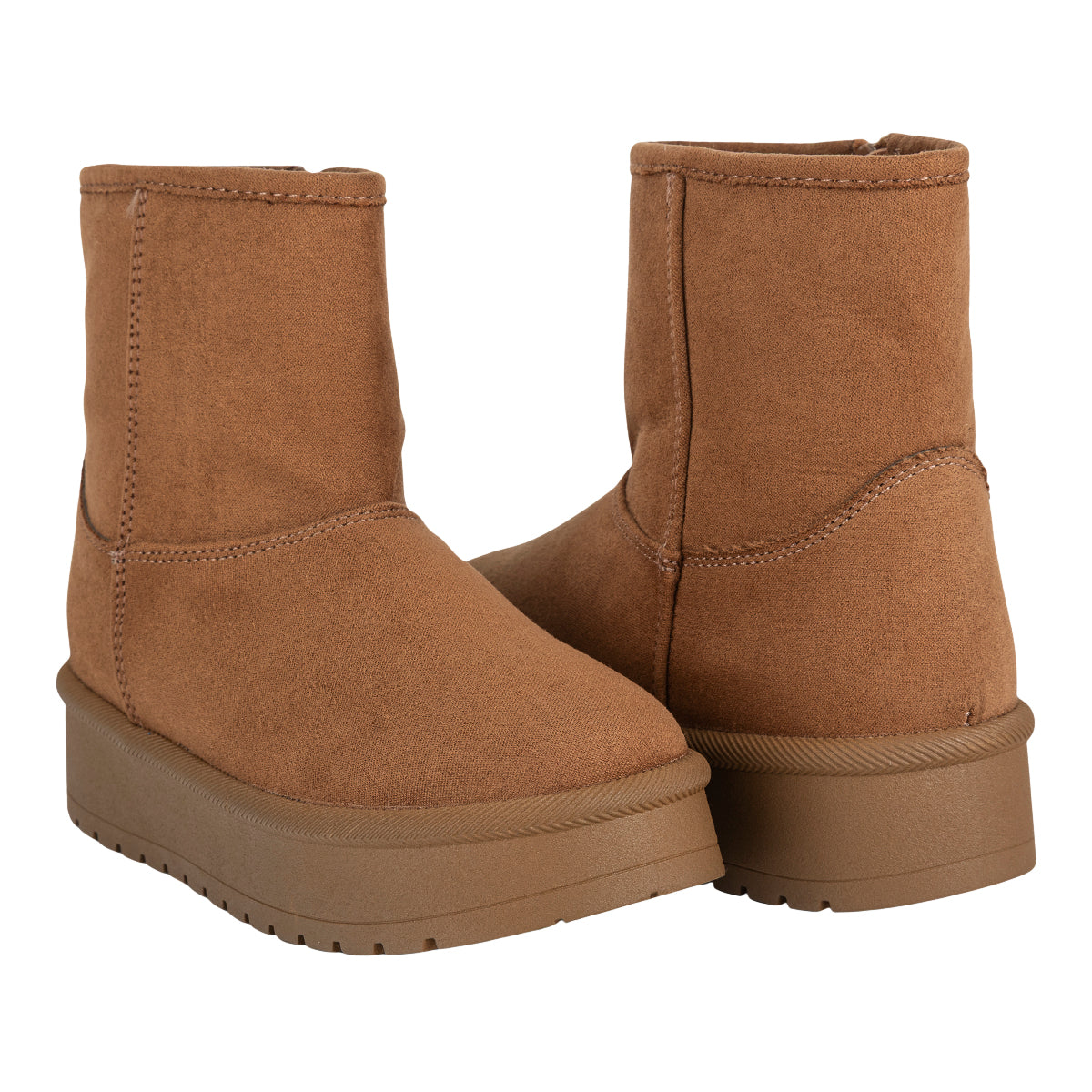 Botas Bambino Para Niña Gamuza Plataforma Track 09226