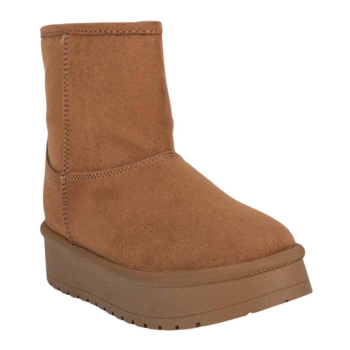 Botas Bambino Para Niña Gamuza Plataforma Track 09226