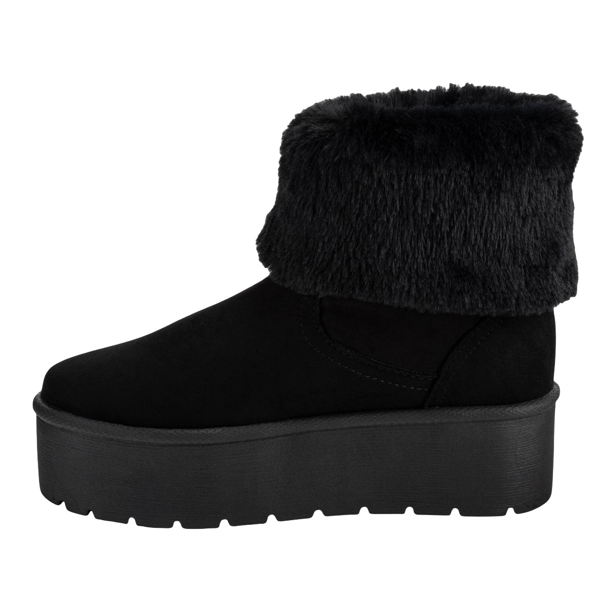 Botas Invernales Con Plataforma Para Mujer 08377