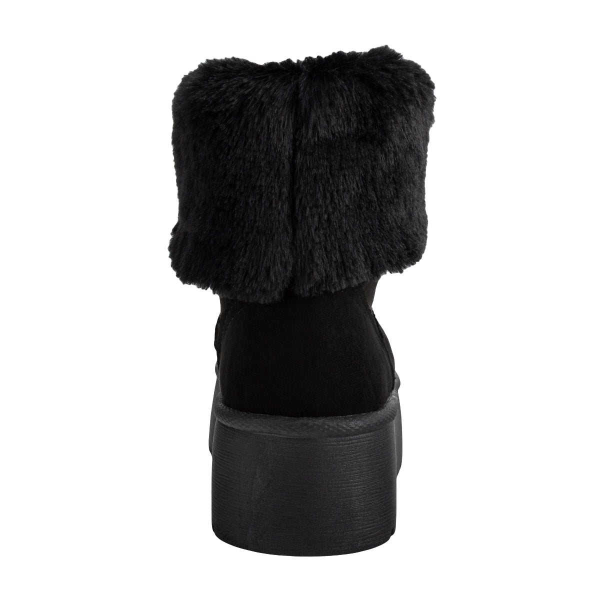 Botas Invernales Con Plataforma Para Mujer 08377