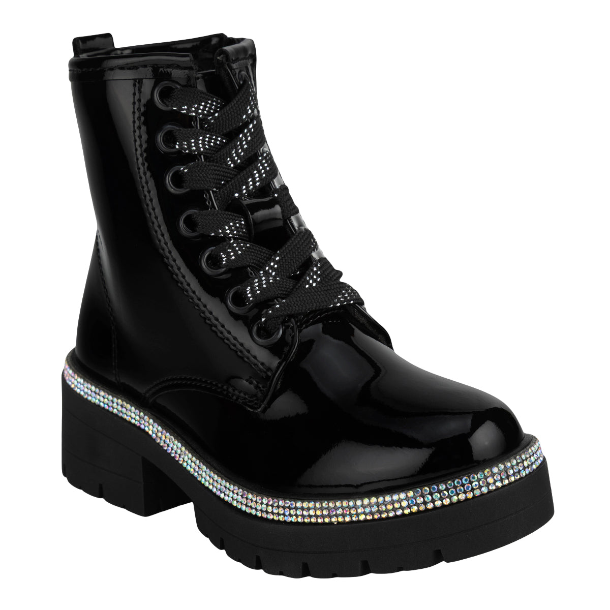 Botín Bambino Para Niña Urbanas Combat Plataforma 09085 Bambino Botas Bambino Calzado con Estilo en México