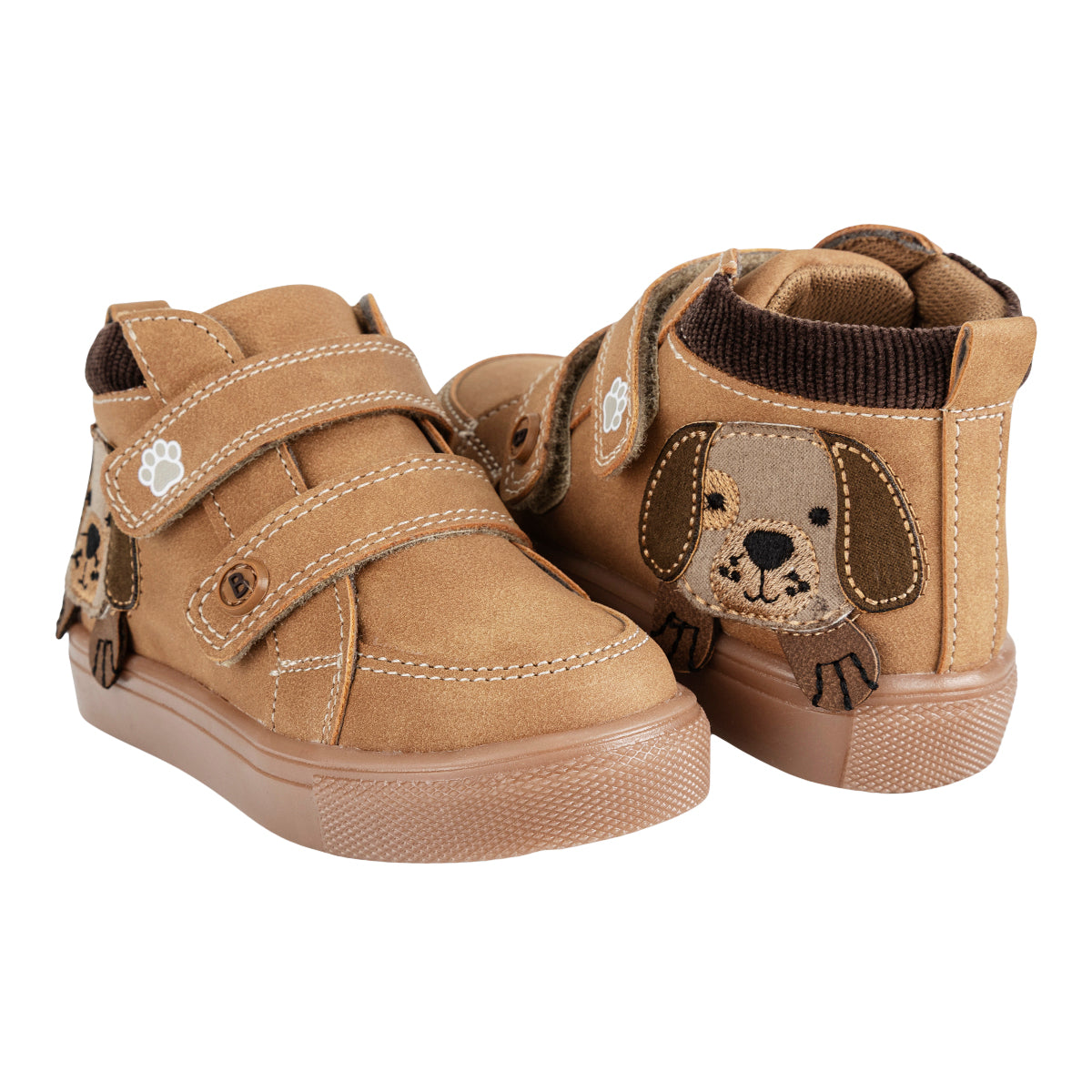 Botín Bambino Para Niño Casual Perrito 09197