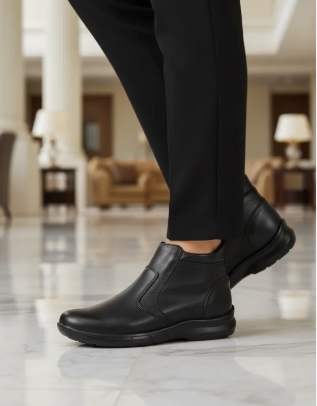 Botín Casual Al Tobillo Para Mujer Bonatto 08350