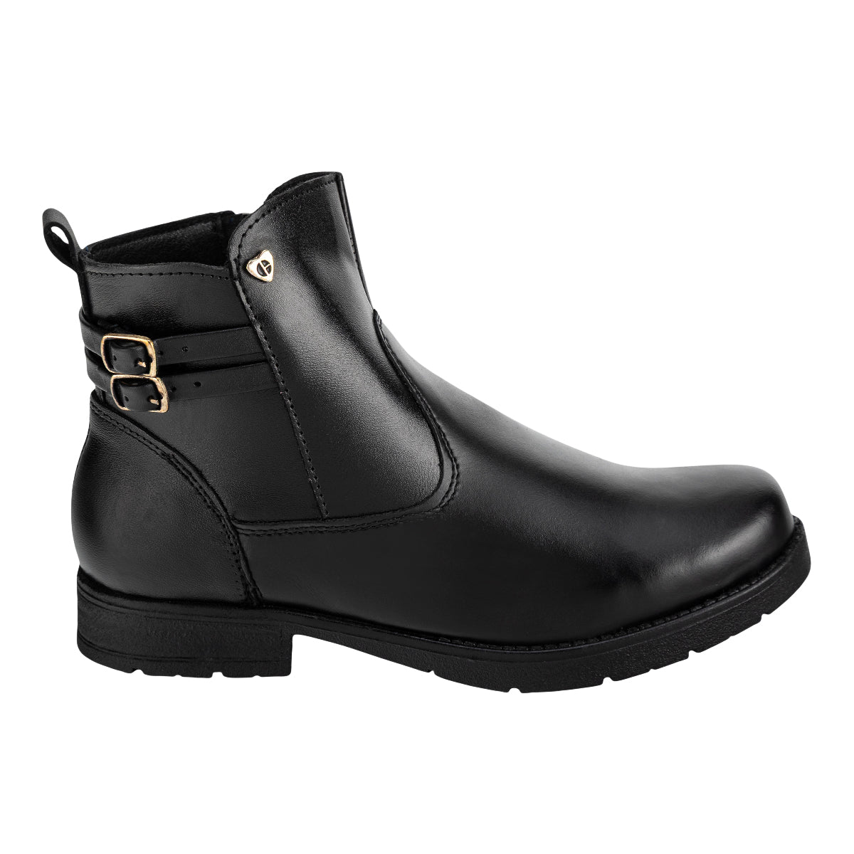 Botín Casual Hebilla Niña Confratelli 08156