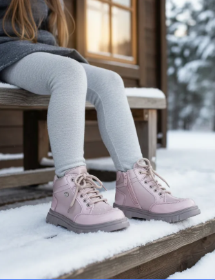 Botín Casual Pink Niña Coqueta 08188