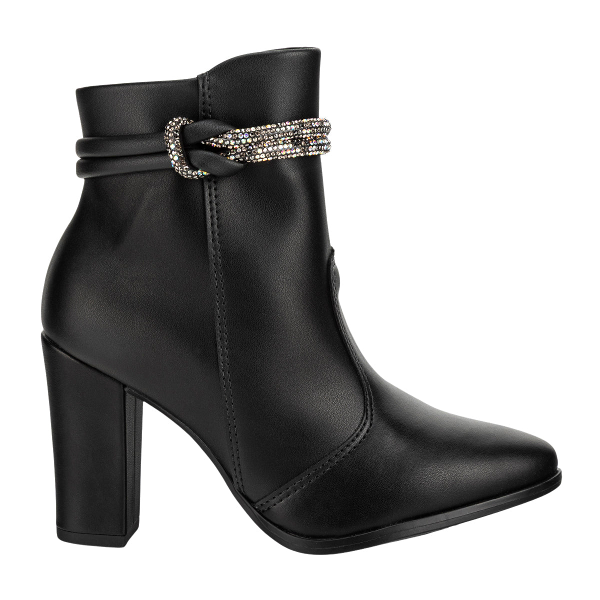 Botín Casual Tacón Ancho Para Mujer Beira Rio 07143-07144