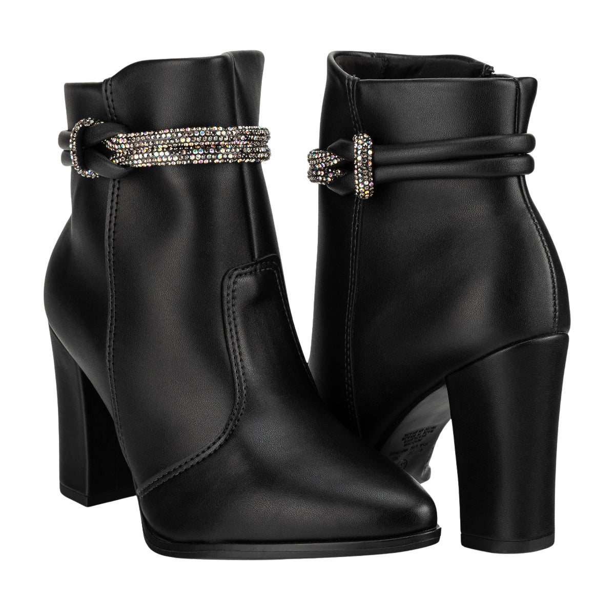 Botín Casual Tacón Ancho Para Mujer Beira Rio 07143-07144