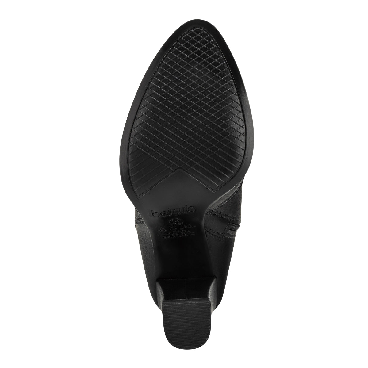 Botín Casual Tacón Ancho Para Mujer Beira Rio 07143-07144