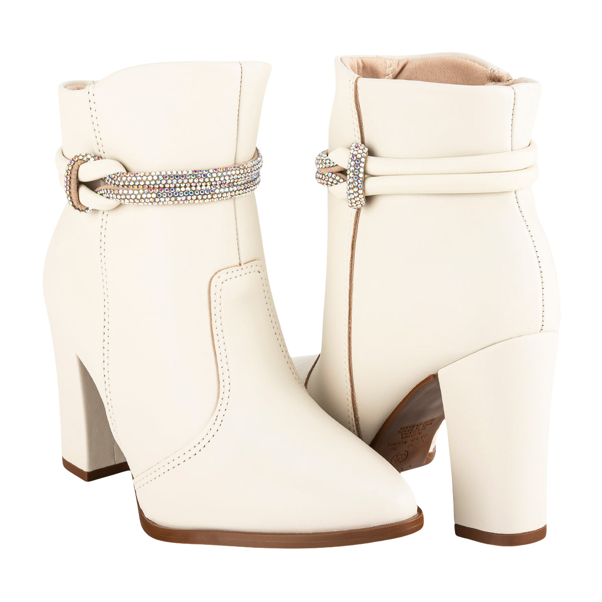 Botín Casual Tacón Ancho Para Mujer Beira Rio 07143-07144