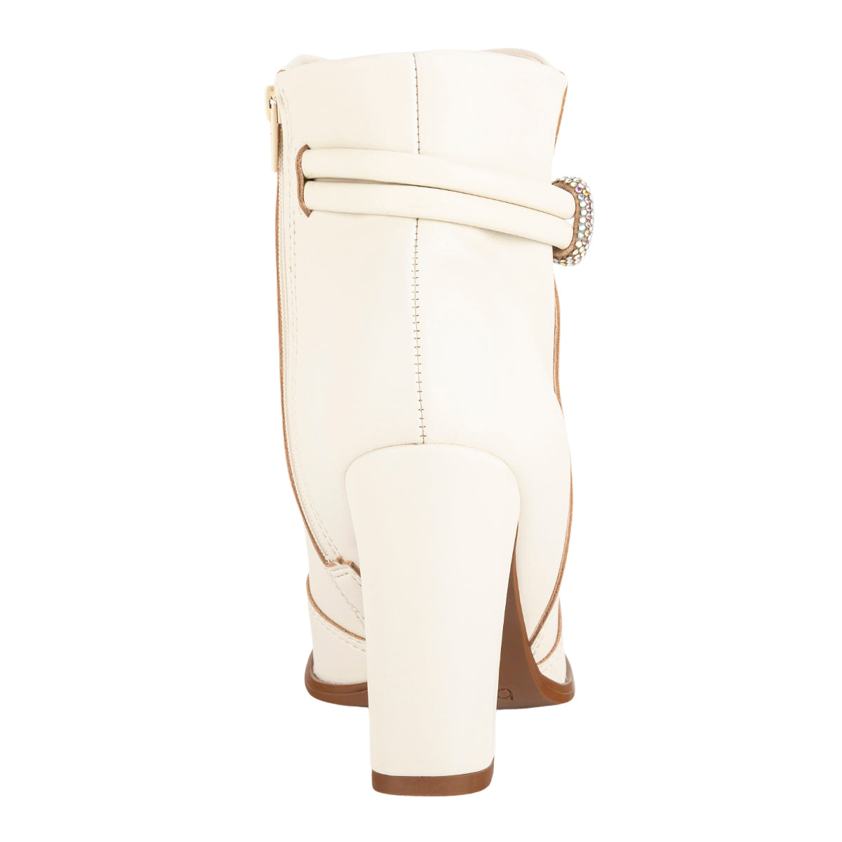 Botín Casual Tacón Ancho Para Mujer Beira Rio 07143-07144