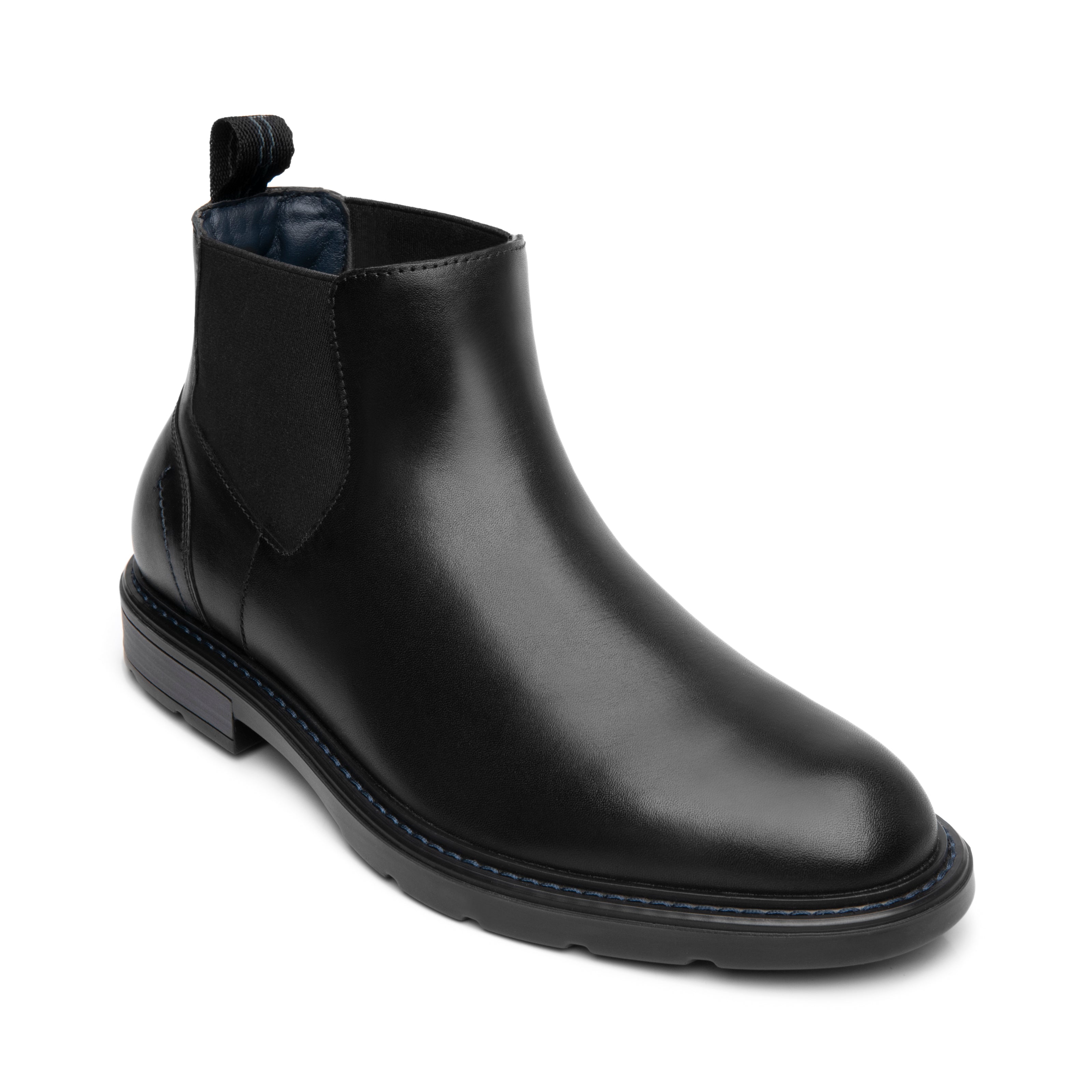 Botín Chelsea Flexi Para Hombre Piel 07913