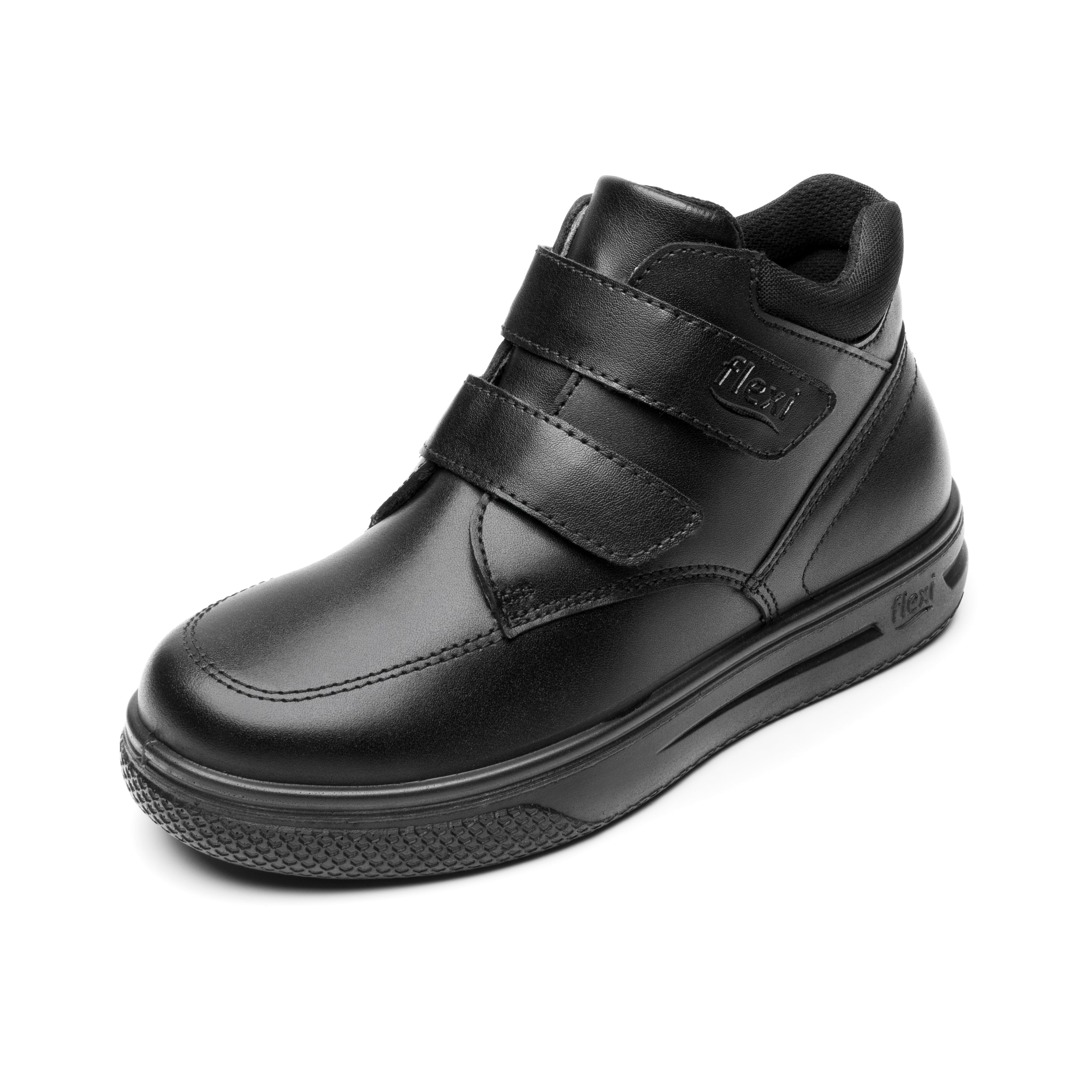 Botín Escolar Flexi Para Niño Casual 07200