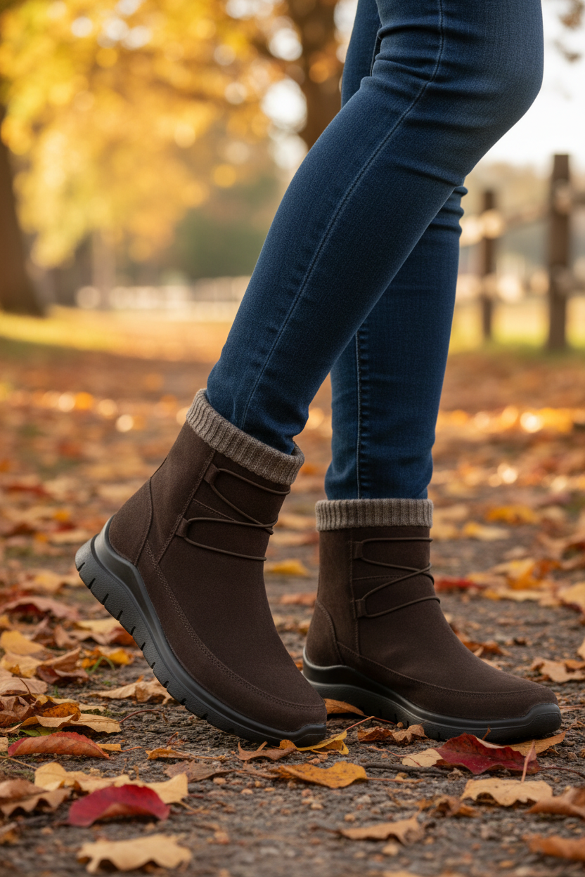 Botín Flexi Corto Casual Para Mujer 09257 - Tres Reyes Zapaterías - México
