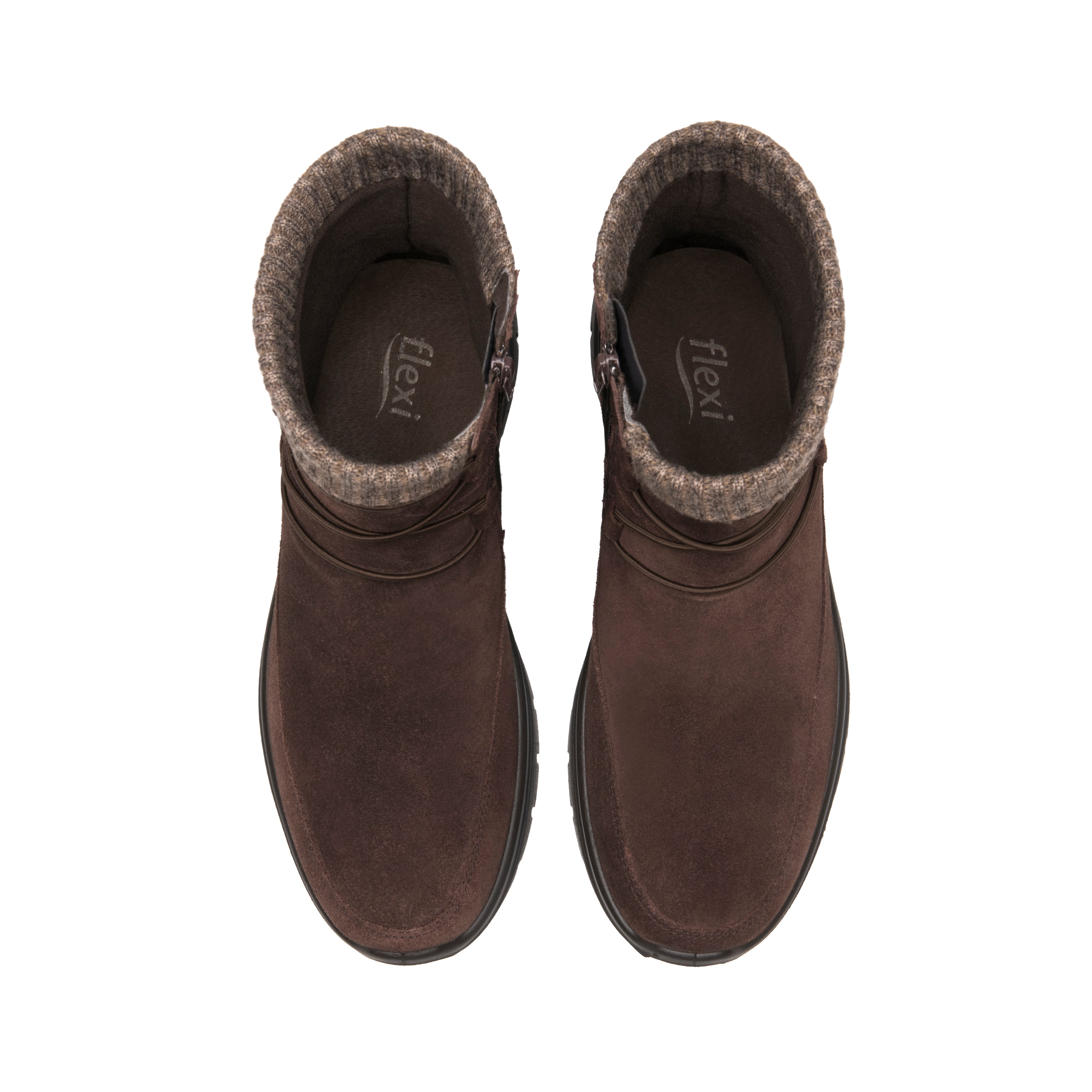 Botín Flexi Corto Casual Para Mujer 09257 - Tres Reyes Zapaterías - México