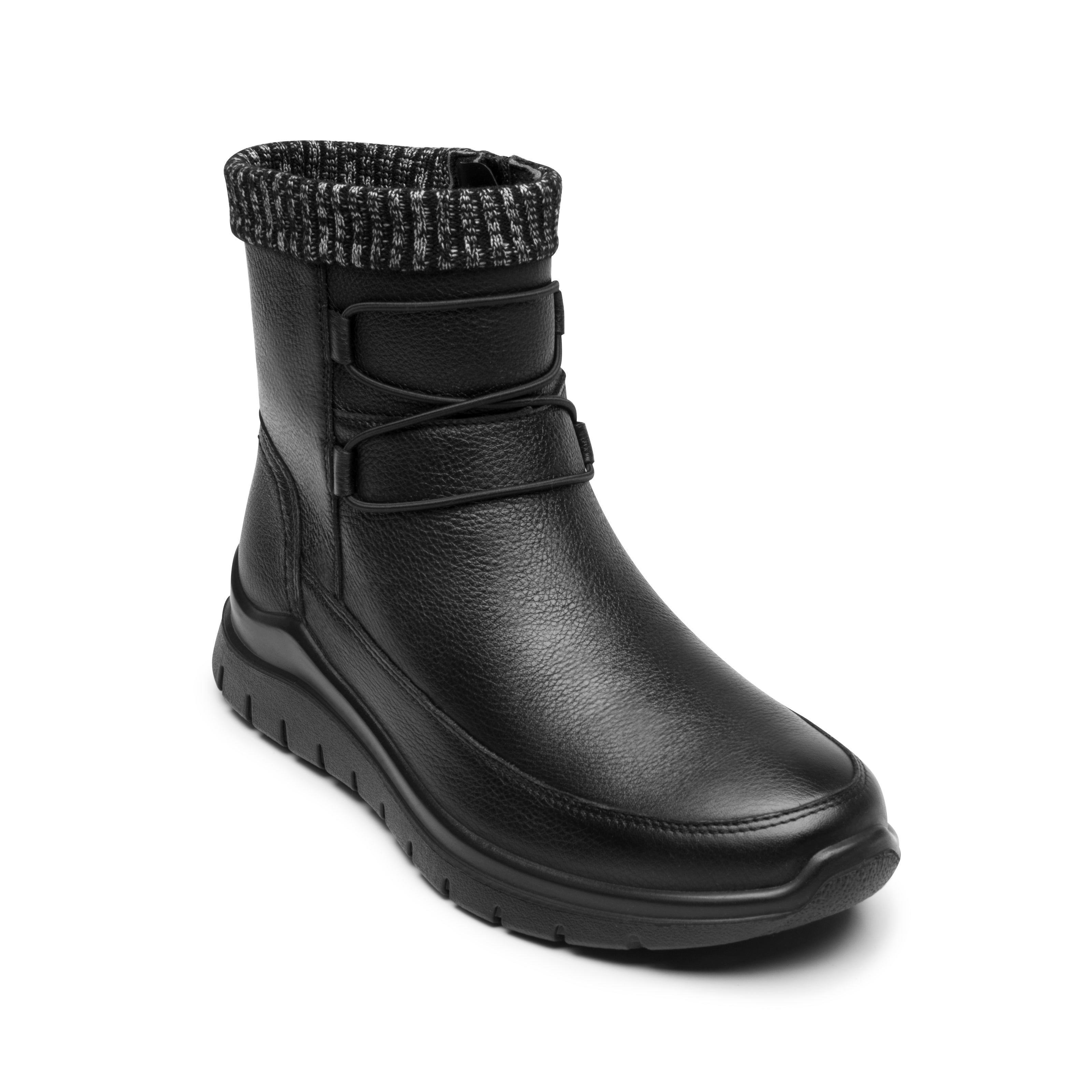 Botín Flexi Floather Corto Para Mujer 09258