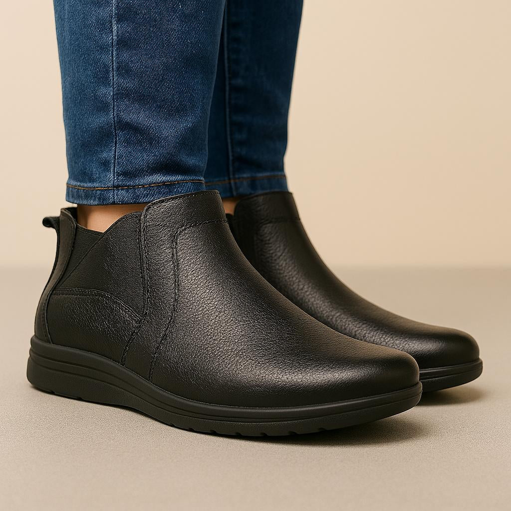 Botín Flexi Para Mujer Casual Piso Confort 05563