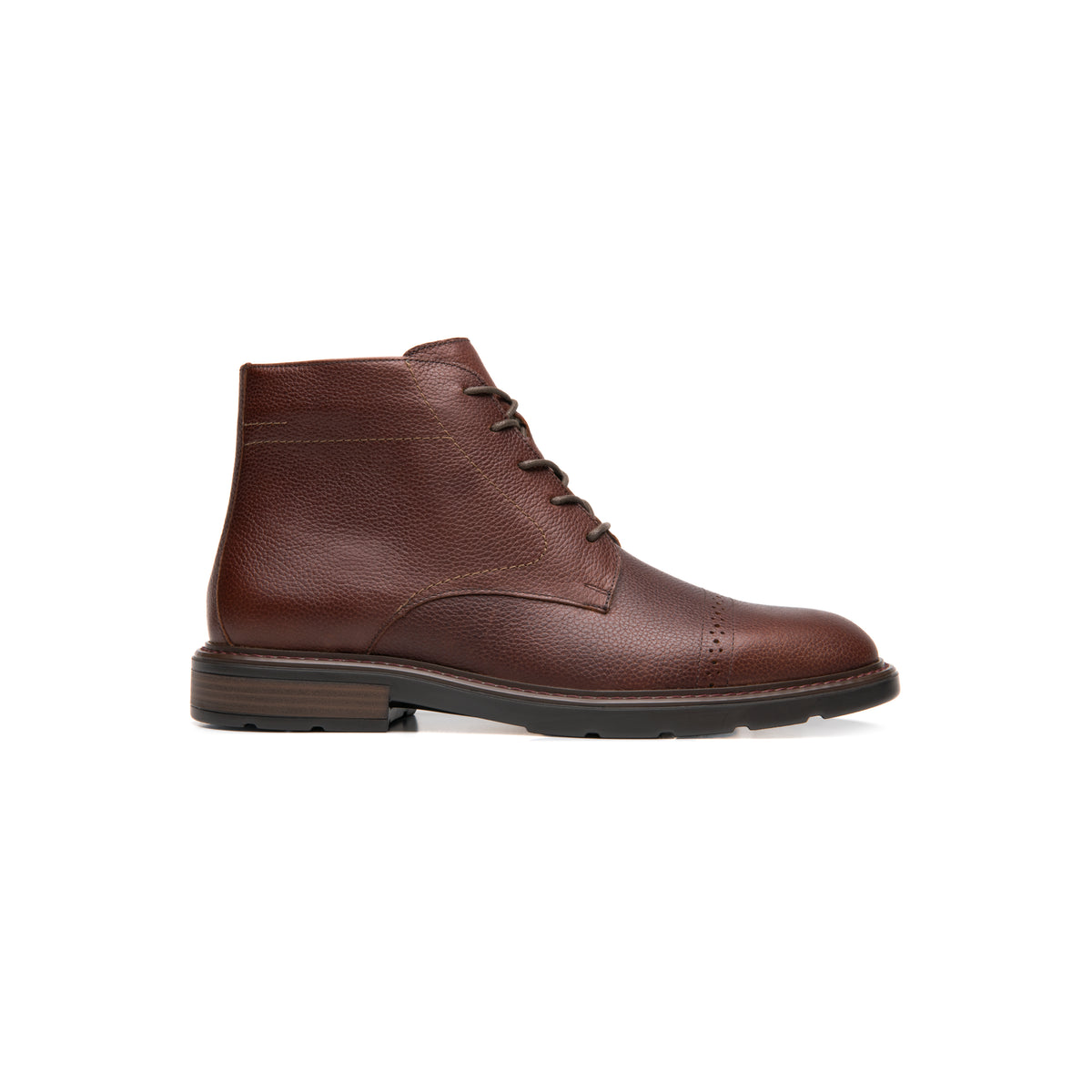 Botín Flexi Para Hombre Casual De Piel 09033 Flexi Botas Flexi Calzado con Estilo en México