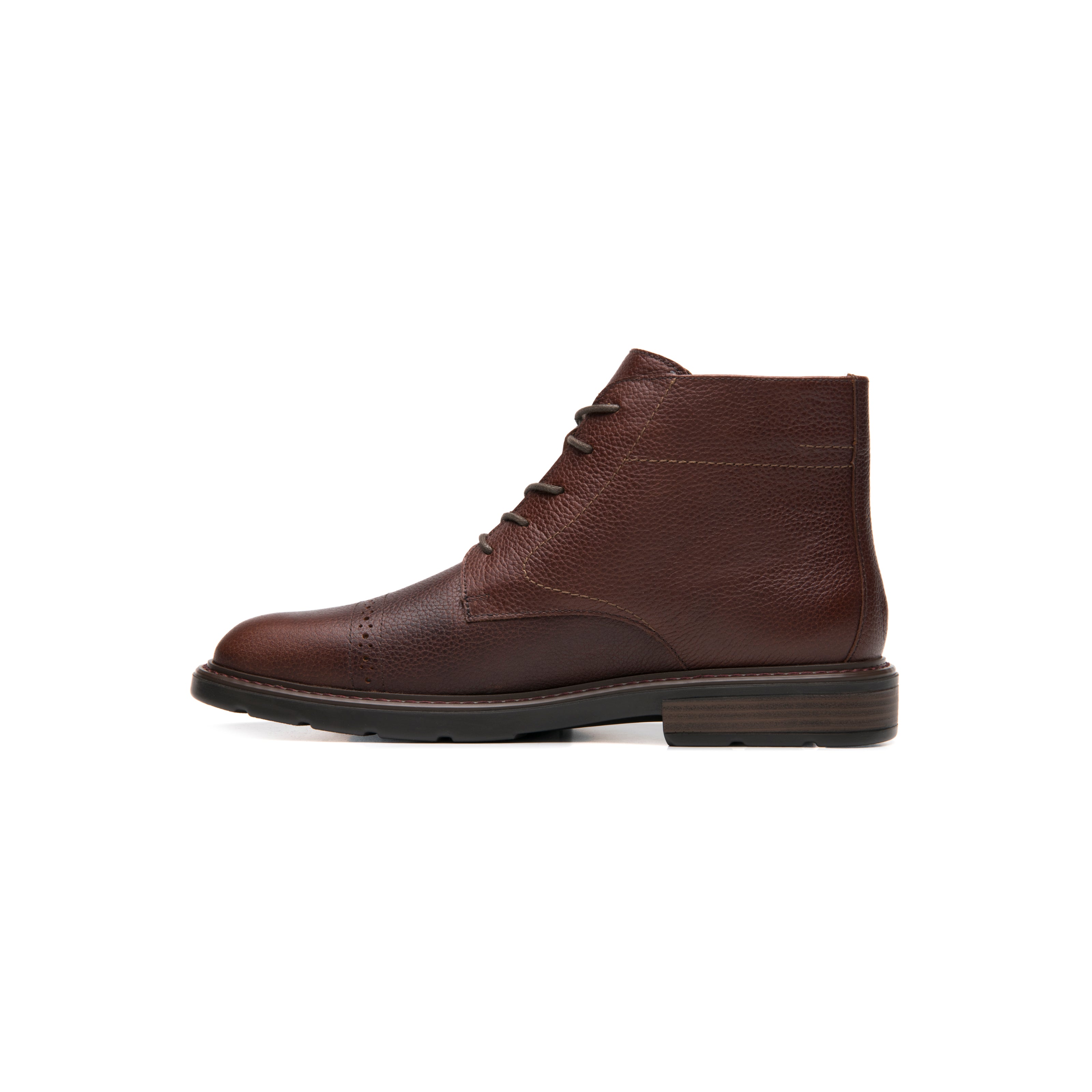 Botín Flexi Para Hombre Casual De Piel 09033 Flexi Botas Flexi Calzado con Estilo en México