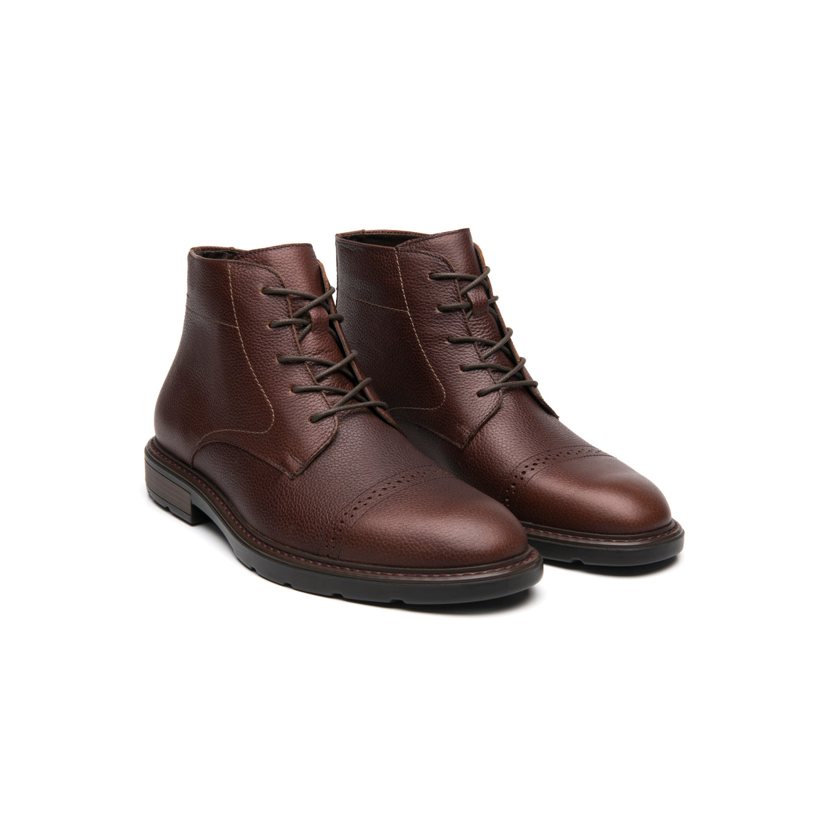 Botín Flexi Para Hombre Casual De Piel 09033 Flexi Botas Flexi Calzado con Estilo en México
