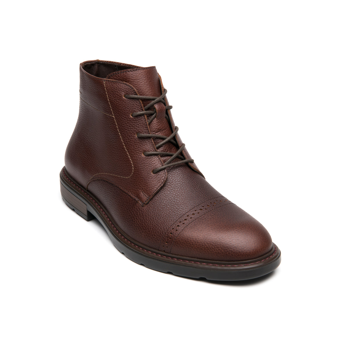 Botín Flexi Para Hombre Casual De Piel 09033 Flexi Botas Flexi Calzado con Estilo en México
