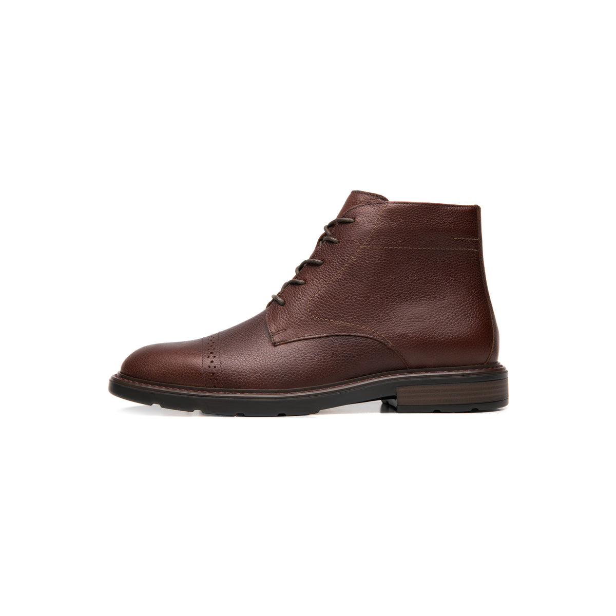 Botín Flexi Para Hombre Casual De Piel 09033 Flexi Botas Flexi Calzado con Estilo en México