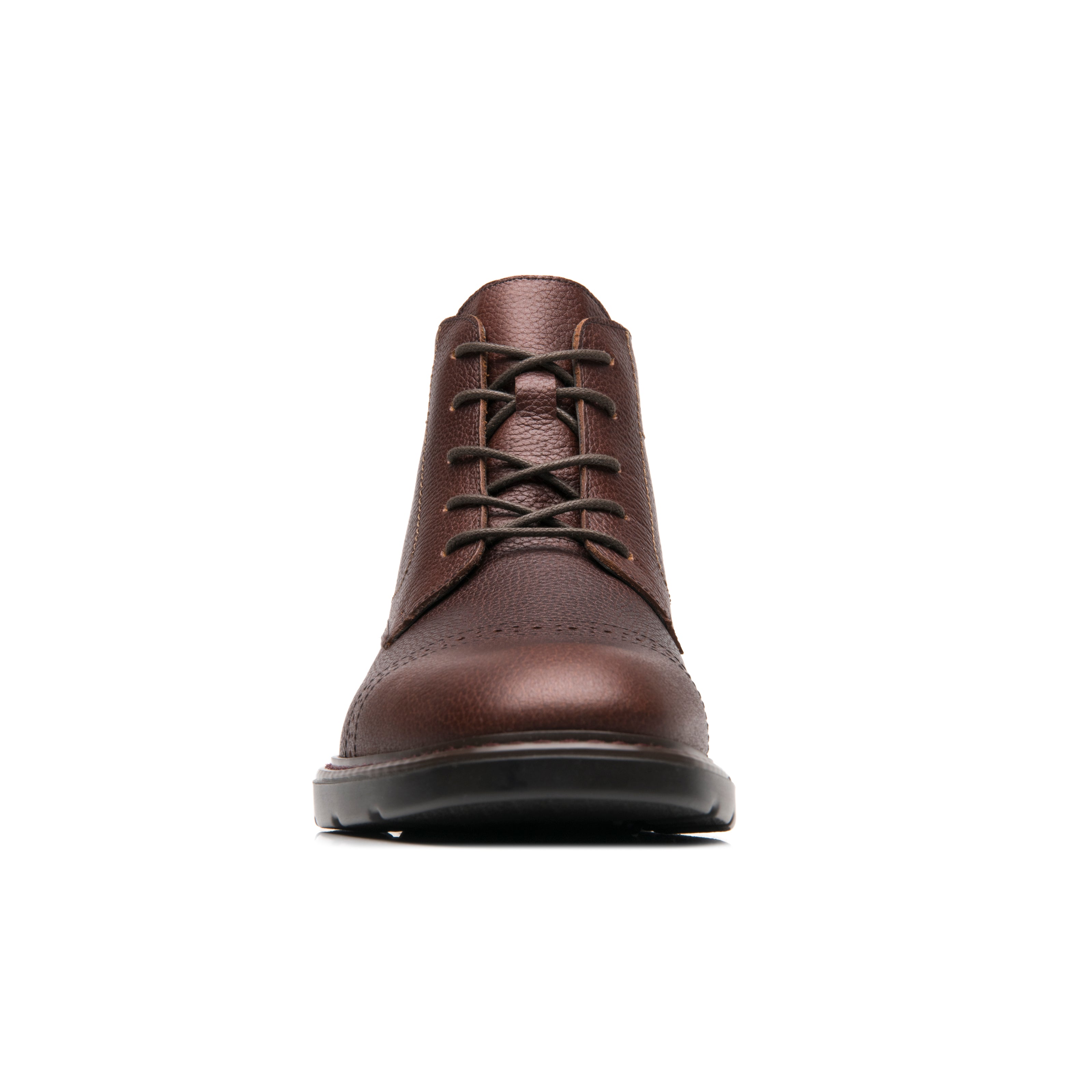 Botín Flexi Para Hombre Casual De Piel 09033 Flexi Botas Flexi Calzado con Estilo en México