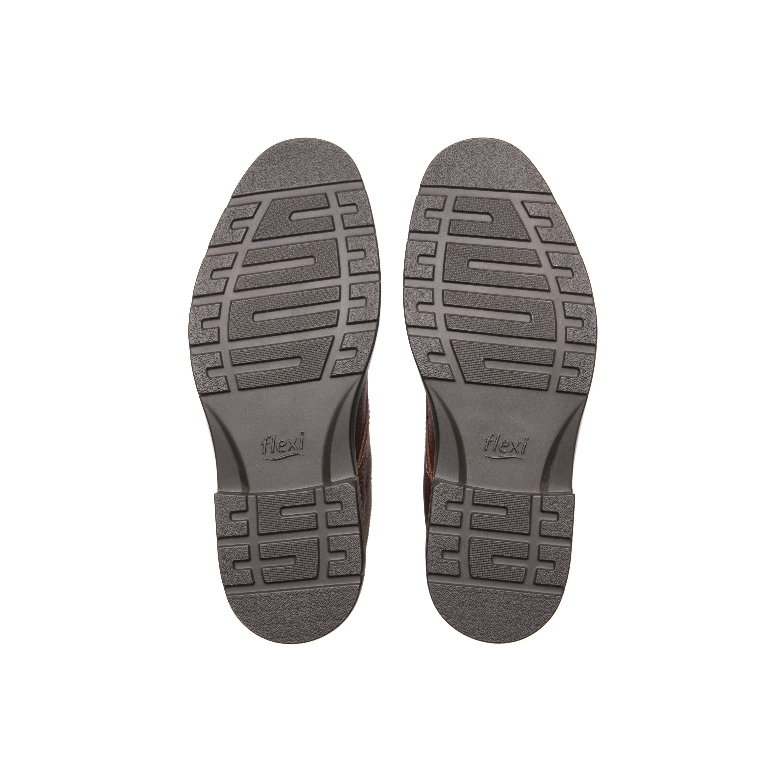 Botín Flexi Para Hombre Casual De Piel 09033 Flexi Botas Flexi Calzado con Estilo en México