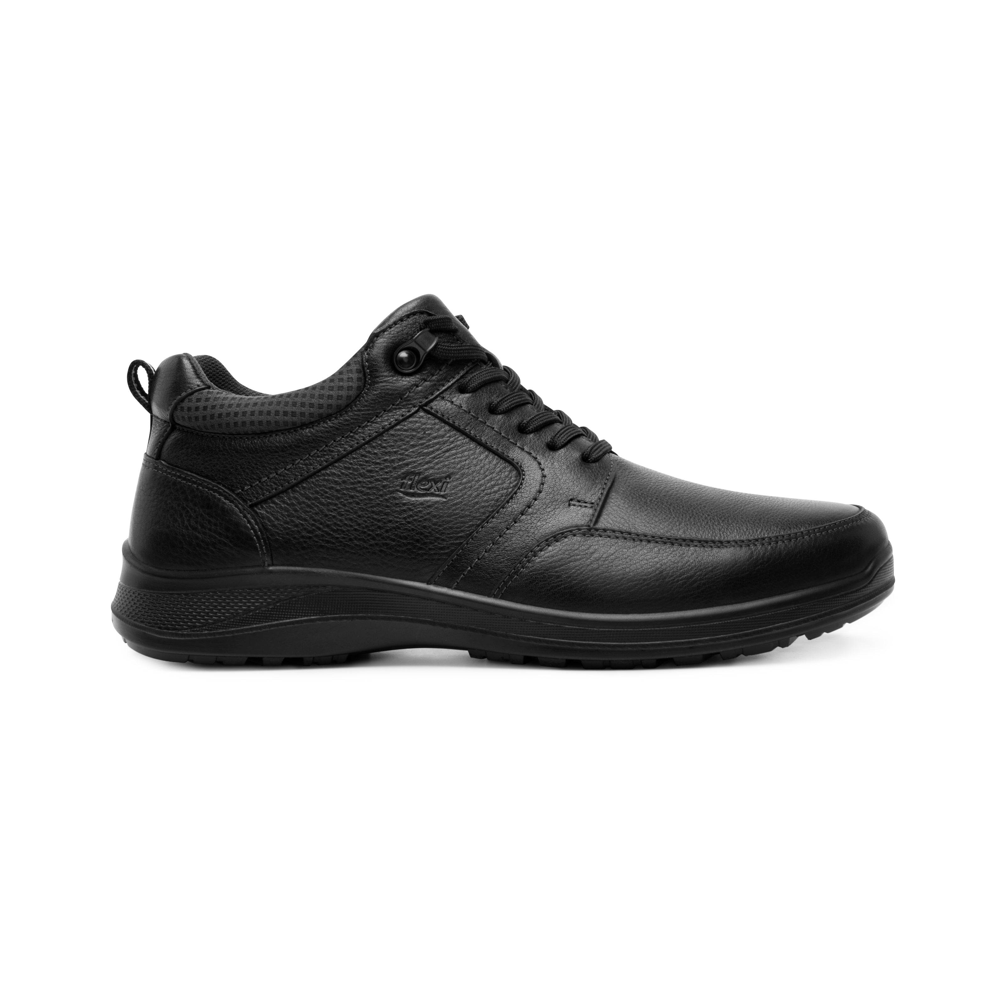 Botín Flexi Para Hombre Con Amarre Frontal 04133