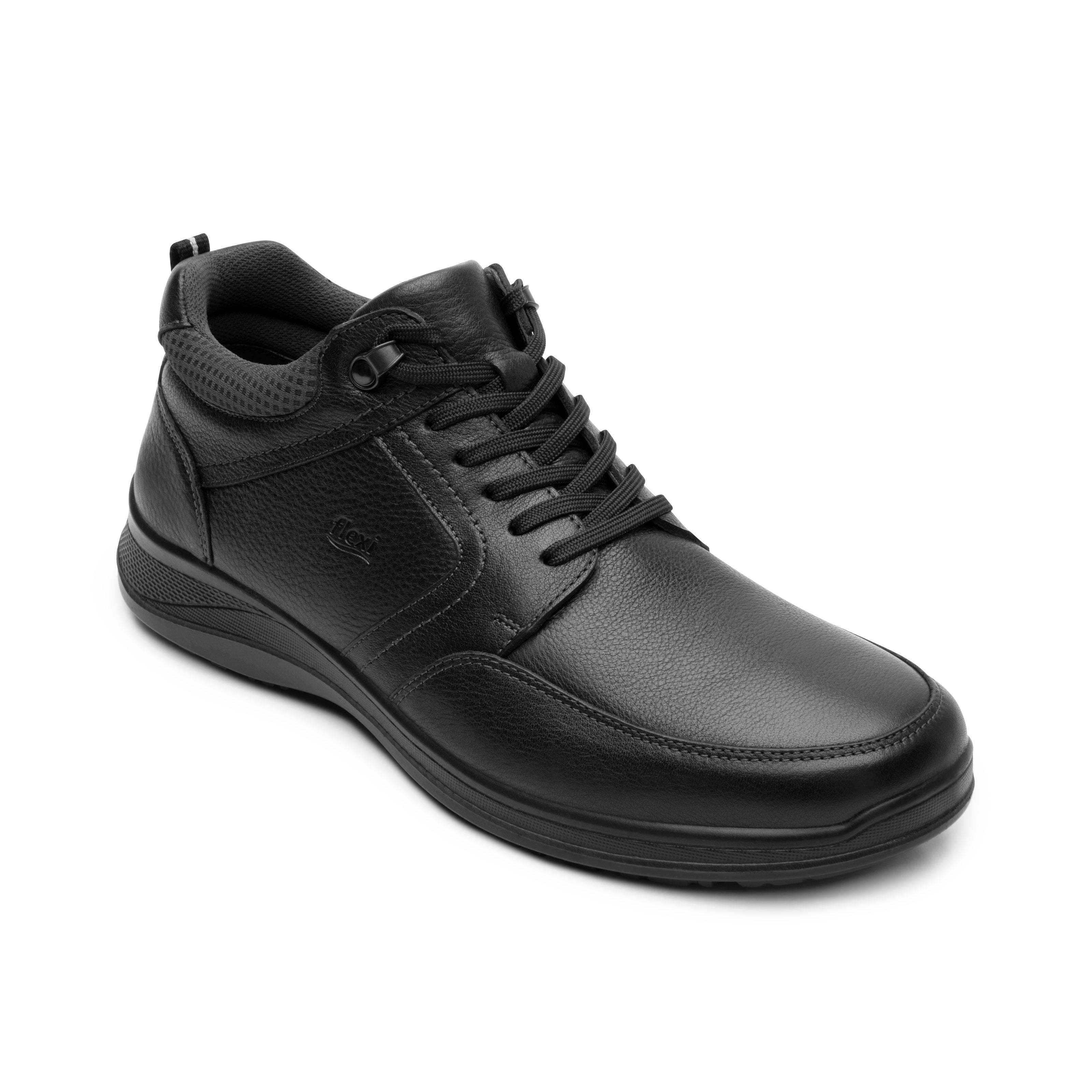 Botín Flexi Para Hombre Con Amarre Frontal 04133