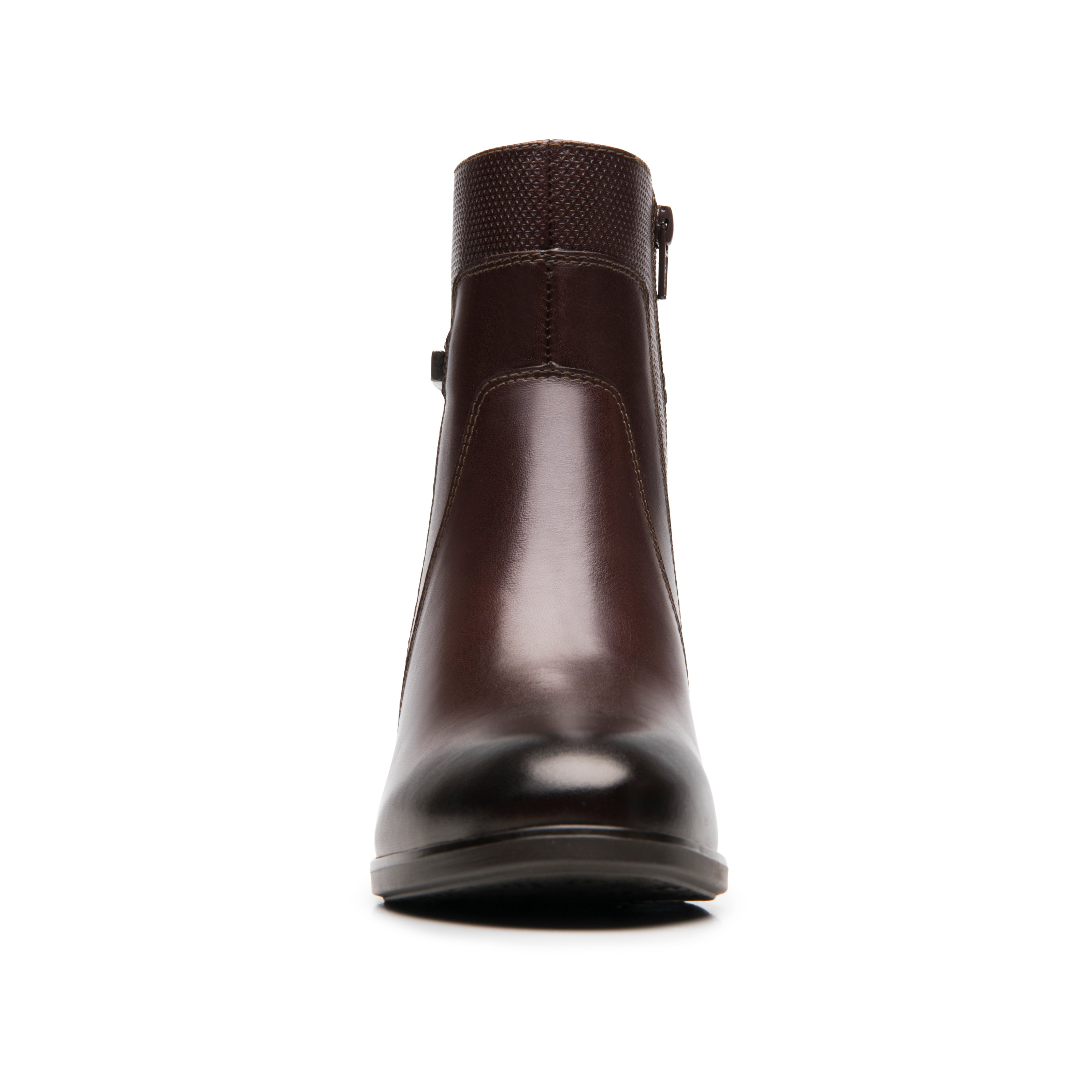 Botín Flexi Para Mujer Confort Tacón 09240